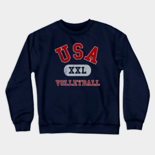 USA Volleyball Crewneck Sweatshirt